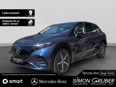 Second-hand Mercedes EQS580 Business 400 kW (544 CP) 2022 Albastru SUV