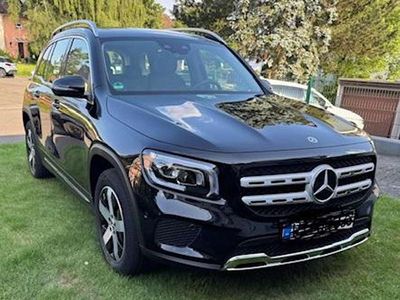 Gebraucht Mercedes GLB200 AMG line 150 PS (110 kW) 2023 Schwarz SUV