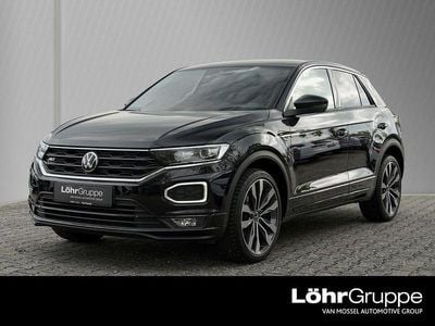 Usata VW T-Roc Sport 150 CV (110 kW) 2022 Nero SUV