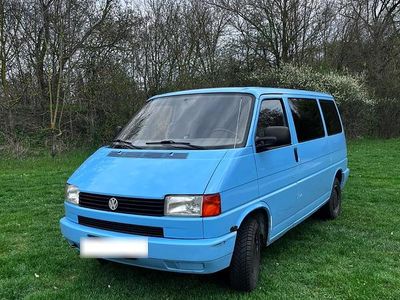 Gebraucht VW Transporter 78 PS (57 kW) 1995 Blau Van