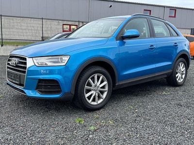 Blau Gebraucht 2015 Audi Q3 SUV | 14.990 € (Fairer Preis)