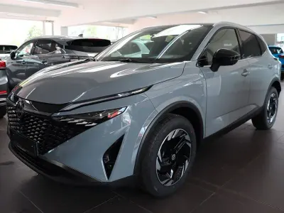 Neu Nissan Qashqai N-Connecta 158 PS (116 kW) 2026 Grau SUV