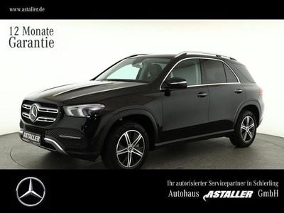 Gebraucht Mercedes GLE300 245 PS (180 kW) 2020 Metalliclack obsidianschwarz (metallic) SUV