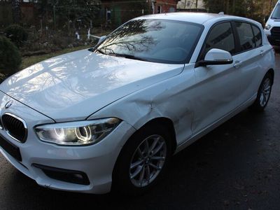 gebraucht BMW 116 2016 Vollfahrbereit