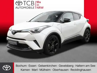 Gebraucht Toyota C-HR Plus 122 PS (89 kW) 2019 Novaweiß perleffekt / dach schwarz SUV