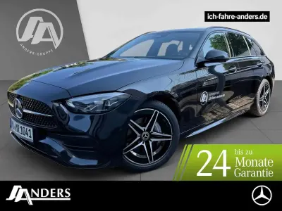 Brugt Mercedes C220 AMG 200 HK (147 kW) 2025 Sort Stationcar