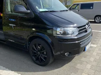 Gebraucht VW T5 179 PS (131 kW) 2011 Schwarz Van