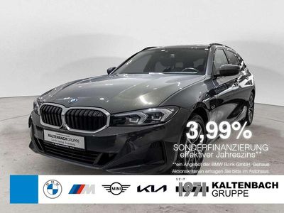 Grau Gebraucht 2022 BMW 320e Sport Line Kombi | 24.590 € (Fairer Preis)