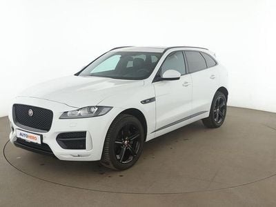 Gebraucht Jaguar F-Pace R-Sport 180 PS (132 kW) 2018 Weiß SUV