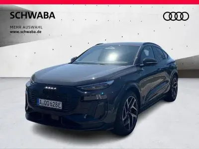Gebraucht Audi Q6 Sportback e-tron S-Line 225 kW (306 PS) 2026 Grau SUV