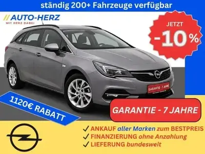 Używany Opel Astra 122 KM (89 kW) 2021 Szary Kombi