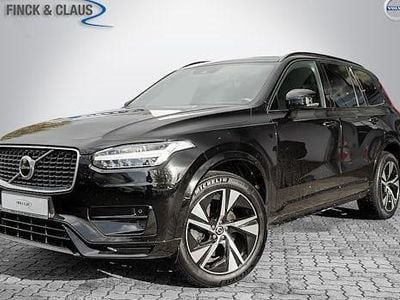 Gebraucht Volvo XC90 R-Design 235 PS (172 kW) 2019 Onyx schwarz SUV