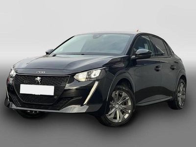 Gebraucht Peugeot e-208 Allure 100 kW (136 PS) 2023 Schwarz Kleinwagen