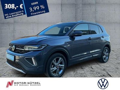 Gebraucht VW T-Cross R-line 150 PS (110 kW) 2024 Rauchgrau metallic SUV