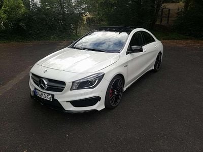 Gebraucht Mercedes CLA45 AMG AMG 360 PS (264 kW) 2015 Weiß Limousine