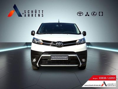 Gebraucht Toyota Proace 120 PS (88 kW) 2022 Weiß Van / Kleinbus