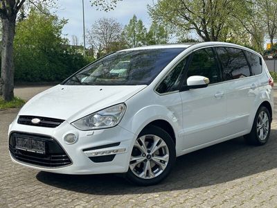 gebraucht Ford S-MAX 2.0 TDCI Titanium*AUTOM*KLIMAAU*XENON*PANO