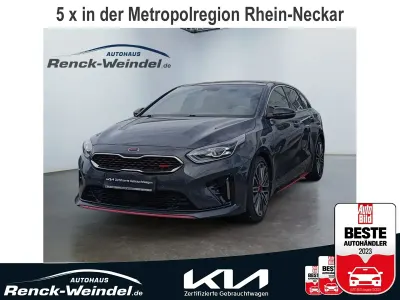 Gebraucht Kia ProCeed GT 204 PS (150 kW) 2020 Grau Kombi