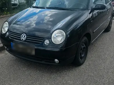 Brugt VW Lupo 50 HK (36 kW) 2005 Sort Hatchback