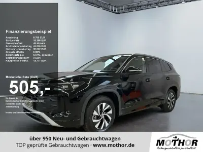 Ny VW Tayron Life 150 HK (110 kW) 2025 Sort SUV