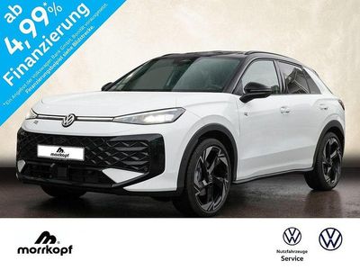 Gebraucht VW T-Roc R-line 150 PS (110 kW) 2025 Pure white (weiß), uni SUV