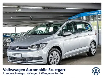 Gebraucht VW Touran Comfortline 150 PS (110 kW) 2023 Reflexsilber metallic Van / Kleinbus