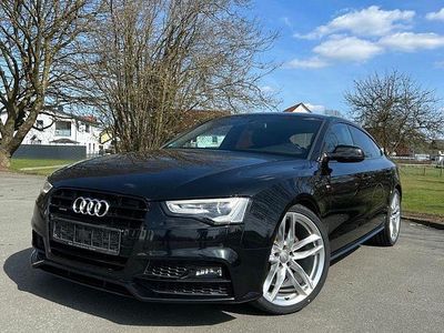 Gebraucht Audi A5 Sportback S-Line 190 PS (139 kW) 2016 Schwarz Kleinwagen