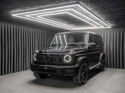 gebraucht Mercedes G63 AMG AMG MY24 CARBON Superior Black-White NP2