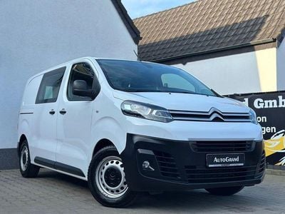 Gebraucht Citroën Jumpy 144 PS (105 kW) 2022 Weiß Van / Kleinbus