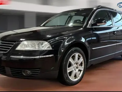 Usata VW Passat 179 CV (131 kW) 2003 Nero Station wagon