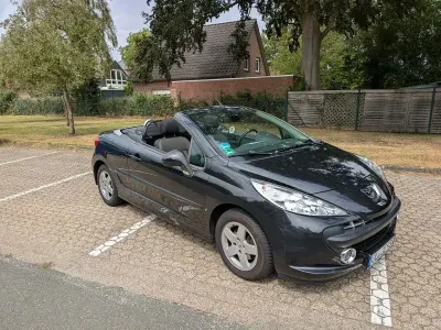 Gebraucht Peugeot 207 CC Filou 120 PS (88 kW) 2007 Schwarz Cabrio