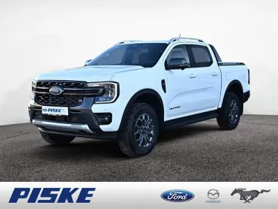 Neu Ford Ranger Wildtrack 205 PS (150 kW) 2026 Frozen white Pickup