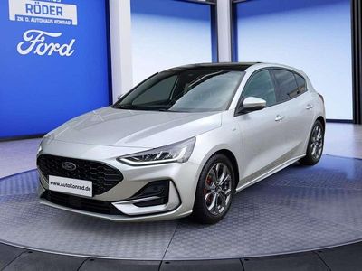 Gebraucht Ford Focus ST-Line 116 PS (85 kW) 2023 Moondust silber metallic Limousine