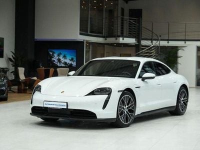 Gebraucht Porsche Taycan 350 kW (476 PS) 2021 Weiß Limousine