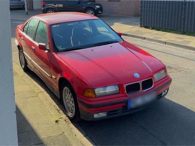 Usata BMW 316 M Sport 102 CV (75 kW) 1995 Rosso Berlina