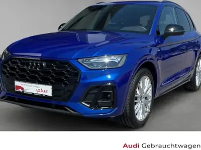 Gebraucht Audi Q5 S-Line 163 PS (119 kW) 2023 Blau SUV