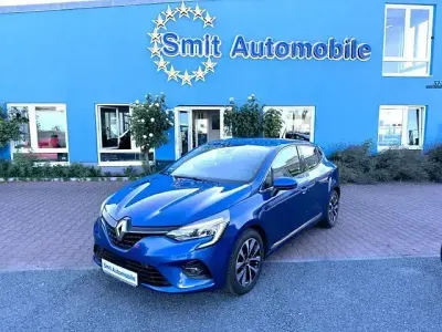 Gebraucht Renault Clio V Intens 101 PS (74 kW) 2020 Blau Kleinwagen