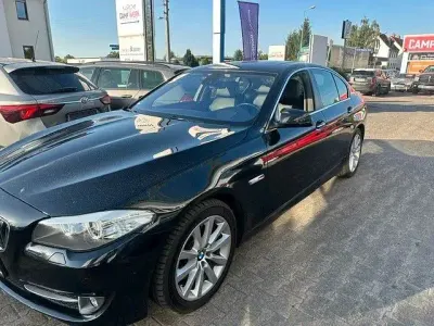 Gebraucht BMW 535 306 PS (225 kW) 2010 Schwarz Limousine