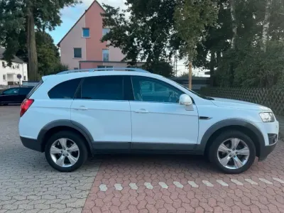 Gebraucht Chevrolet Captiva 184 PS (135 kW) 2012 Weiß SUV
