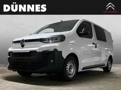 Käytetty Citroën Jumpy 144 HP (105 kW) 2025 Valkoinen Tila-auto