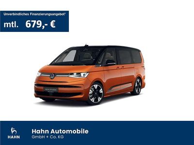 Usata VW Multivan Edition 150 CV (110 kW) 2025 Arancione Monovolume