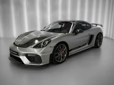 Gebraucht Porsche Cayman GT4 420 PS (308 kW) 2020 Schwarz