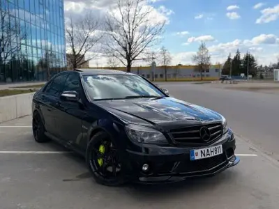 Gebraucht Mercedes C63 AMG