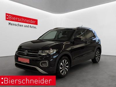 Schwarz Gebraucht 2021 VW T-Cross Active SUV | 17.250 € (Fairer Preis)