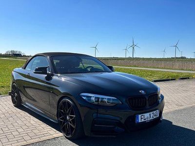 Second-hand BMW M240 M Sport 340 CP (250 kW) 2017 Negru Cabrio