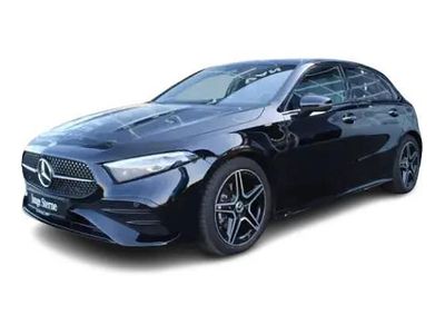 Second-hand Mercedes A200 AMG 163 CP (119 kW) 2024 Negru Berlinǎ