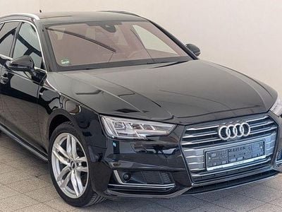 Second-hand Audi A4 S-Line 170 CP (125 kW) 2017 Negru Break