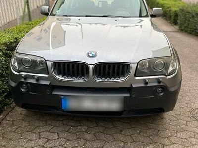 gebraucht BMW X3 / Leder / Panorama