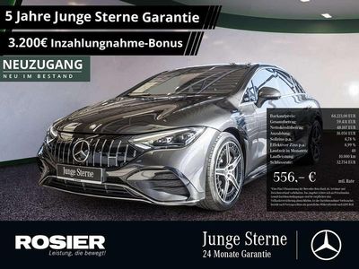 Gebraucht Mercedes EQE AMG 53 AMG 460 kW (626 PS) 2024 Grau / graphitgrau Limousine