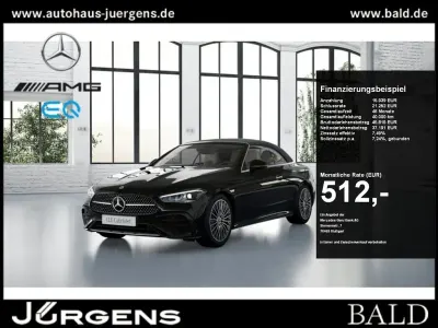 Gebraucht Mercedes CLE200 AMG 204 PS (150 kW) 2025 Schwarz metalliclack obsidians Cabrio